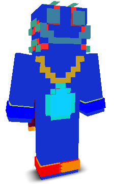 User's Minecraft appearance