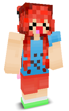 User's Minecraft appearance