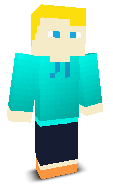 User's Minecraft appearance