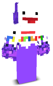 User's Minecraft appearance