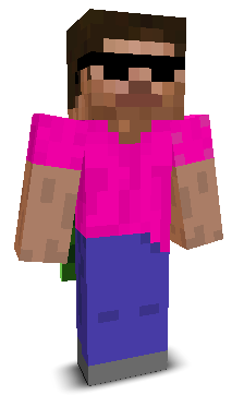 User's Minecraft appearance
