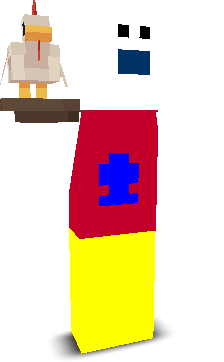 User's Minecraft appearance
