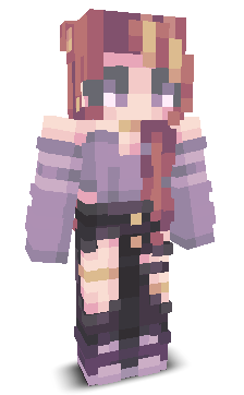 User's Minecraft appearance