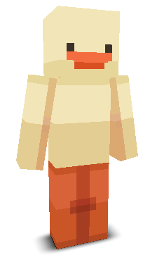 User's Minecraft appearance