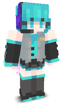 User's Minecraft appearance
