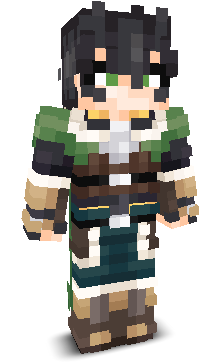 User's Minecraft appearance