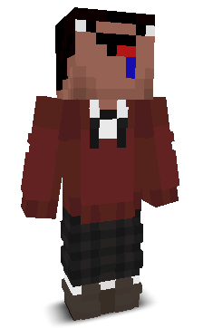 User's Minecraft appearance