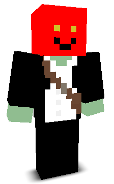 User's Minecraft appearance