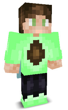 User's Minecraft appearance
