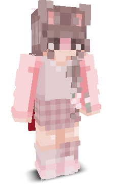 User's Minecraft appearance
