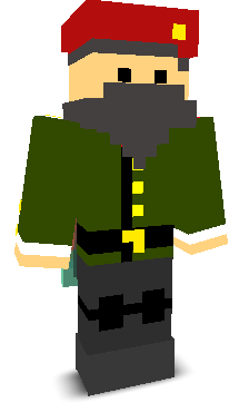 User's Minecraft appearance