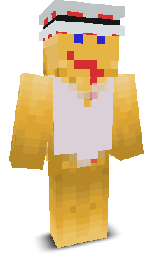 User's Minecraft appearance