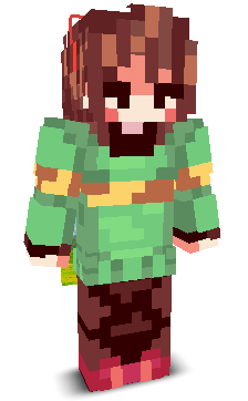 User's Minecraft appearance