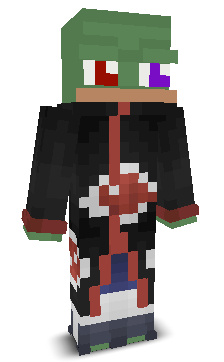 User's Minecraft appearance