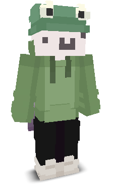 User's Minecraft appearance
