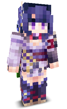 User's Minecraft appearance