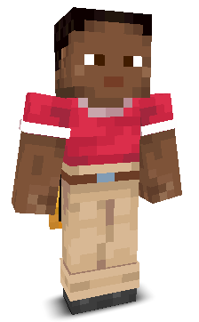 User's Minecraft appearance