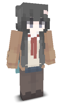 User's Minecraft appearance