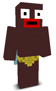 User's Minecraft appearance