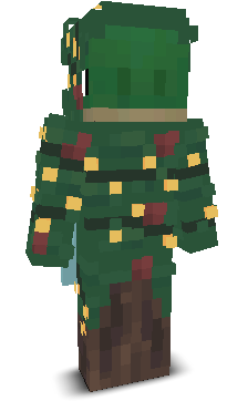 User's Minecraft appearance