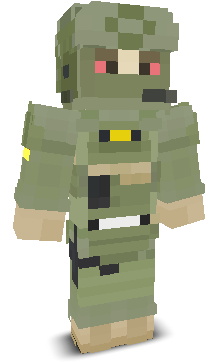 User's Minecraft appearance