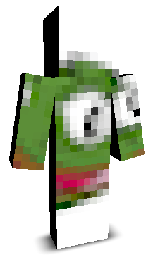 User's Minecraft appearance