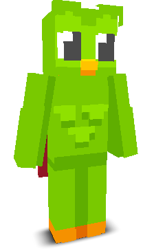 User's Minecraft appearance