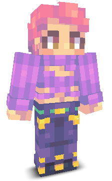 User's Minecraft appearance