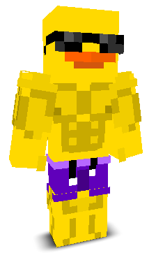 User's Minecraft appearance