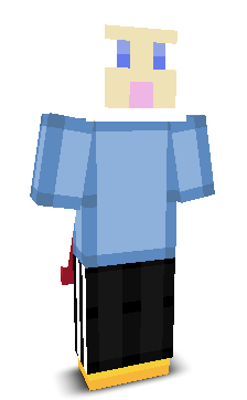 User's Minecraft appearance