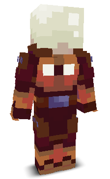 User's Minecraft appearance