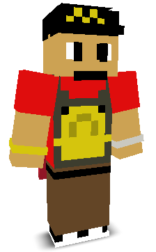 User's Minecraft appearance