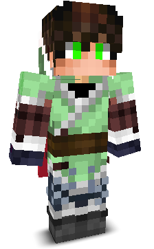 User's Minecraft appearance