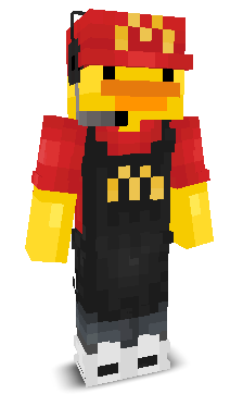 User's Minecraft appearance