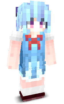User's Minecraft appearance
