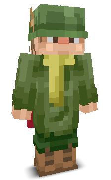 User's Minecraft appearance