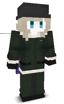 User's Minecraft appearance