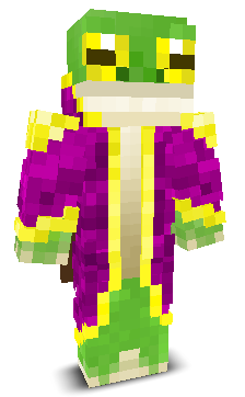 User's Minecraft appearance