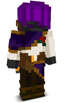 User's Minecraft appearance
