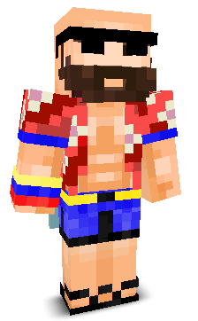 User's Minecraft appearance