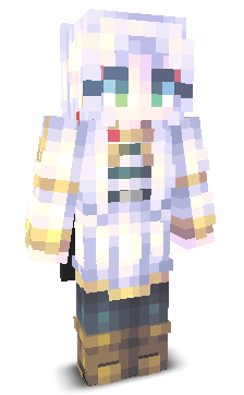 User's Minecraft appearance
