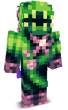 User's Minecraft appearance