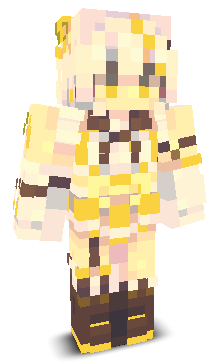 User's Minecraft appearance