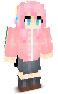 User's Minecraft appearance