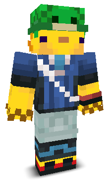 User's Minecraft appearance