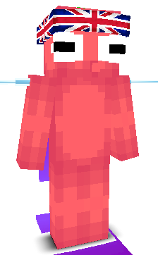 User's Minecraft appearance