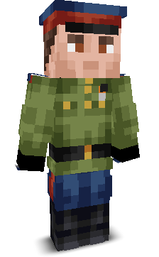 User's Minecraft appearance