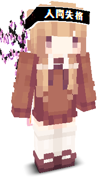 User's Minecraft appearance