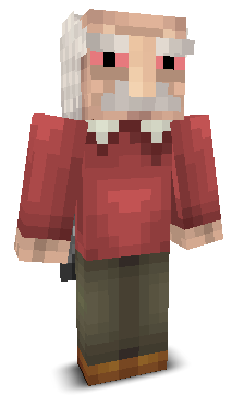 User's Minecraft appearance
