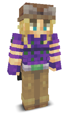 User's Minecraft appearance
